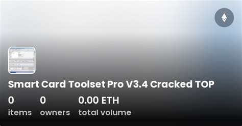 smart card toolset pro 3.4 crack|Free key for Smart Card ToolSet PRO .